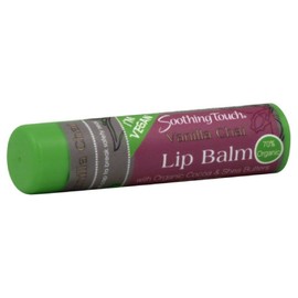 Soothing Touch Lip Balm Vegan Vanilla Chai, Pack of 3
