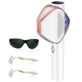 Epilator, Men's, Women's, VIO Compatible, Painless Epilator, 2023 Latest Salon Grade Light Epilator, Household Epilator, Flash Type Epilator, Unlimited Irradiation, IPL Epilator, Painless