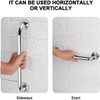 2 Pack Shower Grab Bar Stainless Steel Bathroom Grab Bars