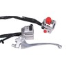 Honda Plated Switch Box Clutch Lever Unit 7/8'' 22mm Handlebar