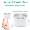 Earbuds Charging Case Supports Wired Wireless Charging Safe Efficient Wireless