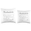 Spider Lover Arachnid Cobweb Terrarium Tarantula Throw Pillow
