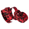 Cinelli Men's Macro Splash Bar Tape, Red/Black, One Size