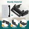 Wuno Shop 10 Pcs Wall Plate Spacer, Flush Fit Device