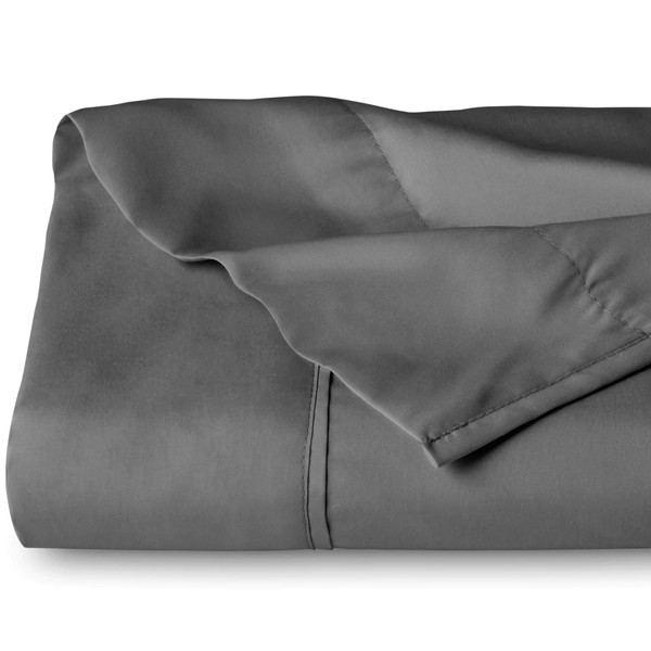 Bare Home Flat Top Sheet Premium 1800 Ultra-Soft Microfiber Collection