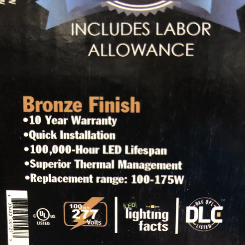 Deco VINCI-30-LED UL LED Wallpack Light 30 Watt LED (new