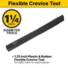 Shop-Vac 9017900 Flexible Crevice Tool, 1.25 Inch Diameter x 12