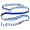 Tiesenci Hands Free Dog Leash Crossbody Heavy Duty 8' 9-in-1