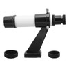 5x24 Finder Scope Astronomical Telescope with Reticle and Mount for