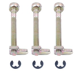 3Pcs/lot Bar Chain Adjuster Tensioner Screw Kit For HUSQVARNA 36 41 136 136LE 141 141LE 137 137E 142 142E 235 240 Chainsaw Parts