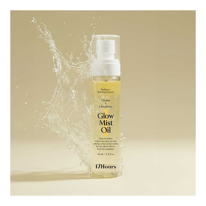 Radiance mist oil |Vita + Glutathione | Glow, not shine