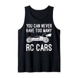 RC Car Design for Men Women Kids RC Race Car Lover RC Car Tank Top