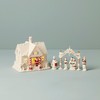 Mistletoe Park Light-Up Cottage & Carolers Figurine Set
