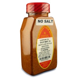 New Size Marshalls Creek Spices Bay Seasoning No Salt Seasoning, 11 Ounce …
