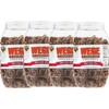 Wege Circle Pretzel O's, Round Salted Pretzels, FOUR 28 Oz.