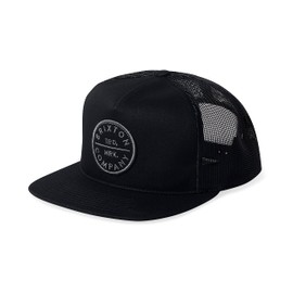 Brixton Mesh Hat, Black