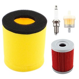 Kurihina Compatible with 13780-05G00 Air Filter Replacement for Suzuki Ozark 250 LTF250 Quadsport Z250 LTZ250 2x4 King Quad 300 LTF4WDX 13780-05G00