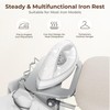 Yaheetech Ironing Board, Compact Iron Board with Cord Holder, Steam
