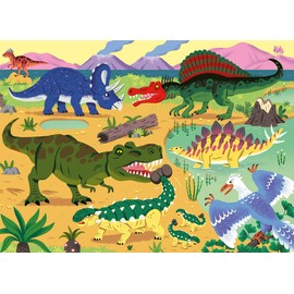 Nathan Puzzle 60 Pieces Dinosaur of Cretacé Children 4005556865710
