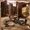 2 Pack Western Cowboy Spurs Paired with 2 Pcs 6