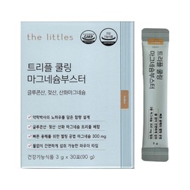 The Littles 더리틀스 트리플 쿨링 마그네슘부스터 3g x 30포 1개 / 써클 The Little's Triple Cooling Magnesium Booster 3g x 30 Pack 1 Piece / Circle