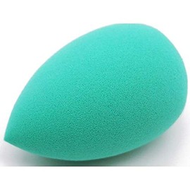 Fancy & Fab Beauty Sponge: Fab Makeup Blender Sponge Great for Foundations, Powders & Creams (Turquoise)