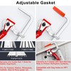 2 Pack Track Saw Clamps for Guide Rail – Heavy