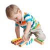BOHS Montessori Knobbed Cylinders Blocks - 6 Pegs / 6.7