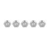 5Pcs Momentary Push Button Switch Metal Auto Reset Ultra Thin
