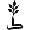 8.5 Inch Leaf Toilet Tissue Holder