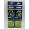 Oral-B 2Pack Oral-B Cross Action Clean Maximiser Toothbrush 8 Heads total, Black