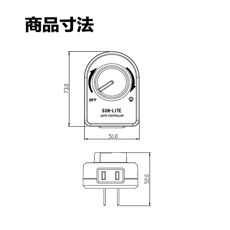 Abishion Light Controller Switch for Table Lamp, Electric Ferrochrome or