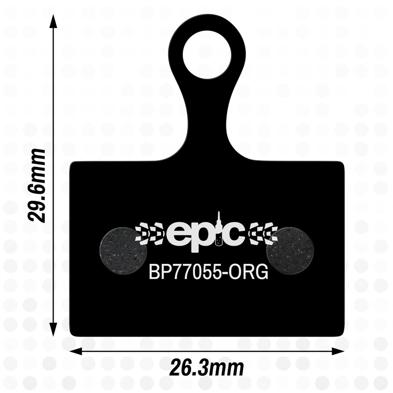 epic Disc Brake Pads for Shimano Brakes | K03S, K04S,