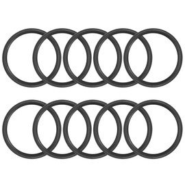 sourcing map Nitrile Rubber O-Rings 33mm OD 26mm ID 3.5mm Width, Metric Nitrile Rubber Sealing Gasket, Pack of 10