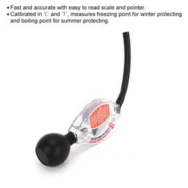 Antifreeze Coolant Tester 6/12/24V High Accuracy Dial Type Anti Freeze Coolant Tester Car Battery Liquid Densitometer