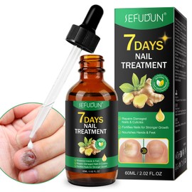 Nail Treatment For Toenails Extra Strong, Effective Treatment For Fingernails & Toenail, Protects Thick, Broken, Discolored, Brittle Nails – Restoring Nail Appearance and Supports Healthy Growth– 60ml