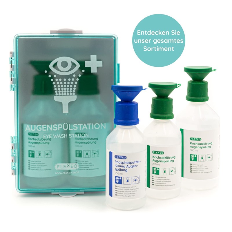 Eye Wash 250 ml Phosphate Buffer Solution - Eye Wash