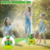 Outdoor Water Sprinkler Baseball Toy for Kids Outside Play,Summer Backyard