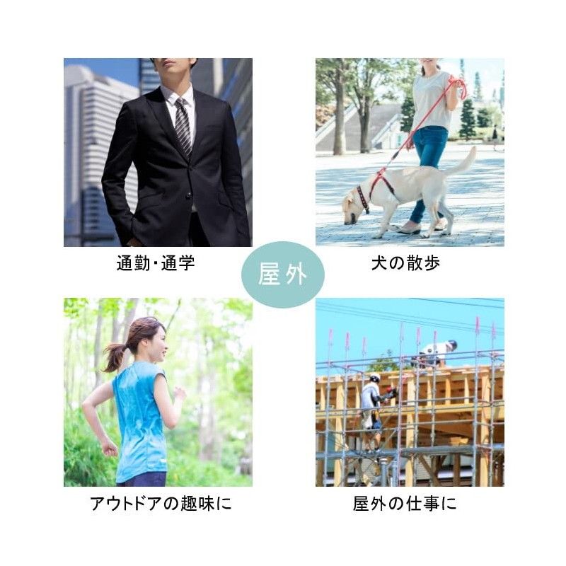 PCM COOLER Round Design Type Gingham Check Purple S