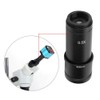 Microscope Adapter 0.5× C-Mount Lens Adapter Set 23.2 Turn 30mm/23.2mm