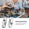 Universal Joint Coated Iron Shaft Coupling Length 35 mm for