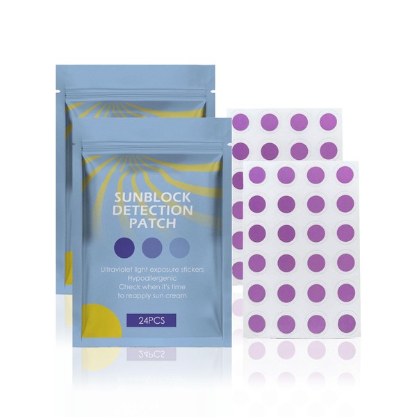 Altherona UV Detection Patches, UV Sun Stickers, Sun Cream Stickers,