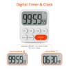 LIORQUE Kitchen Timer Digital Cooking Timer Magnetic Countdown Timer with