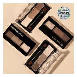 Kiss Me 키스미 헤비로테이션 내추럴 파우더 아이브로우 [01 내추럴 브라운(P)] Kiss Me Heavy Rotation Natural Powder Eyebrow [01 Natural Brown(P)]