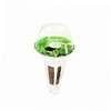 Levemolo 150Pcs Transparent Humidity Domes for Hydroponic Plants Protective Planter