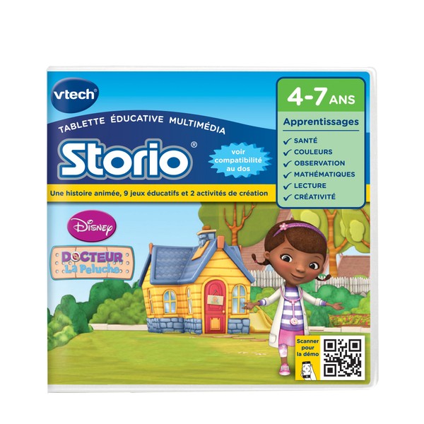 Vtech - 232105 - Storio 2 and Next Generations - Educational Game - Doctor the Plush
