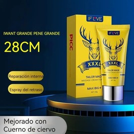 Crema revitalizante para hombres, aceite de masaje para el agrandamiento, crema de alivio para los cuerpos cavernosos