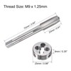 sourcing map M9 x 1.25mm Metric Tap and Die Set,