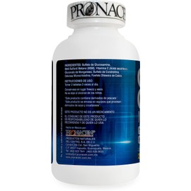 Pronacen Glucosamina Gluco Condroitin - 200 tabletas, 860 mg