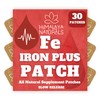 Himalaya Naturals Fe Iron Strength Topical Patch - Transdermal Iron